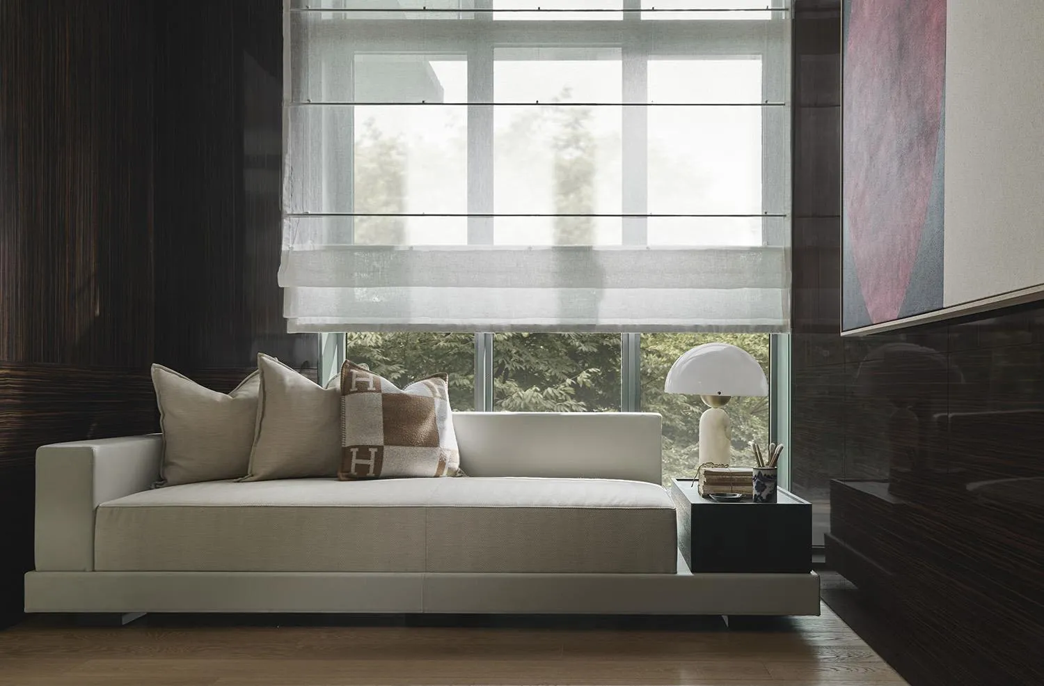 Example bedroom 5 of a 2,368 sq ft five-bedroom home, for illustration only