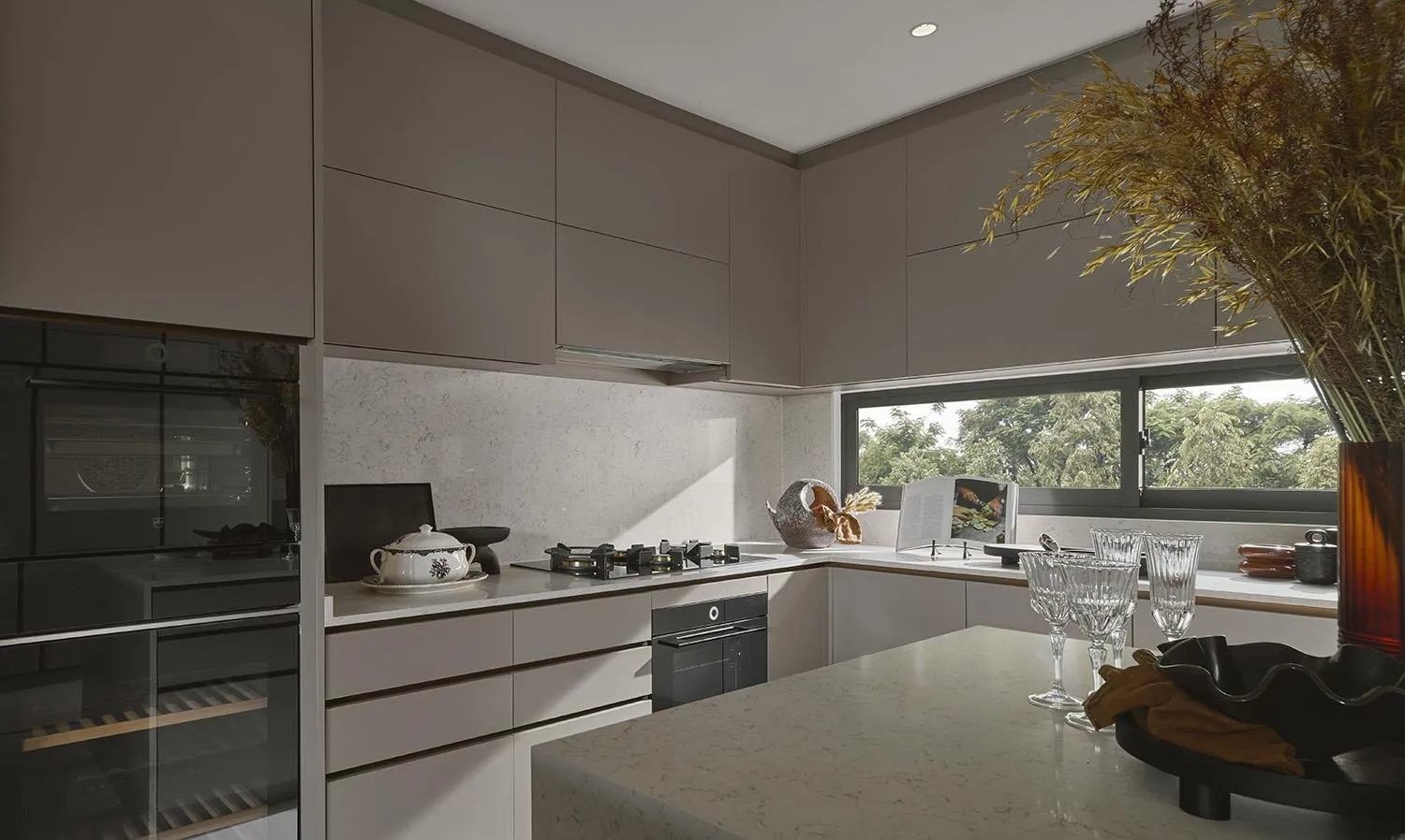 Example kitchen of a 2,368 sq ft five-bedroom home, for illustration only