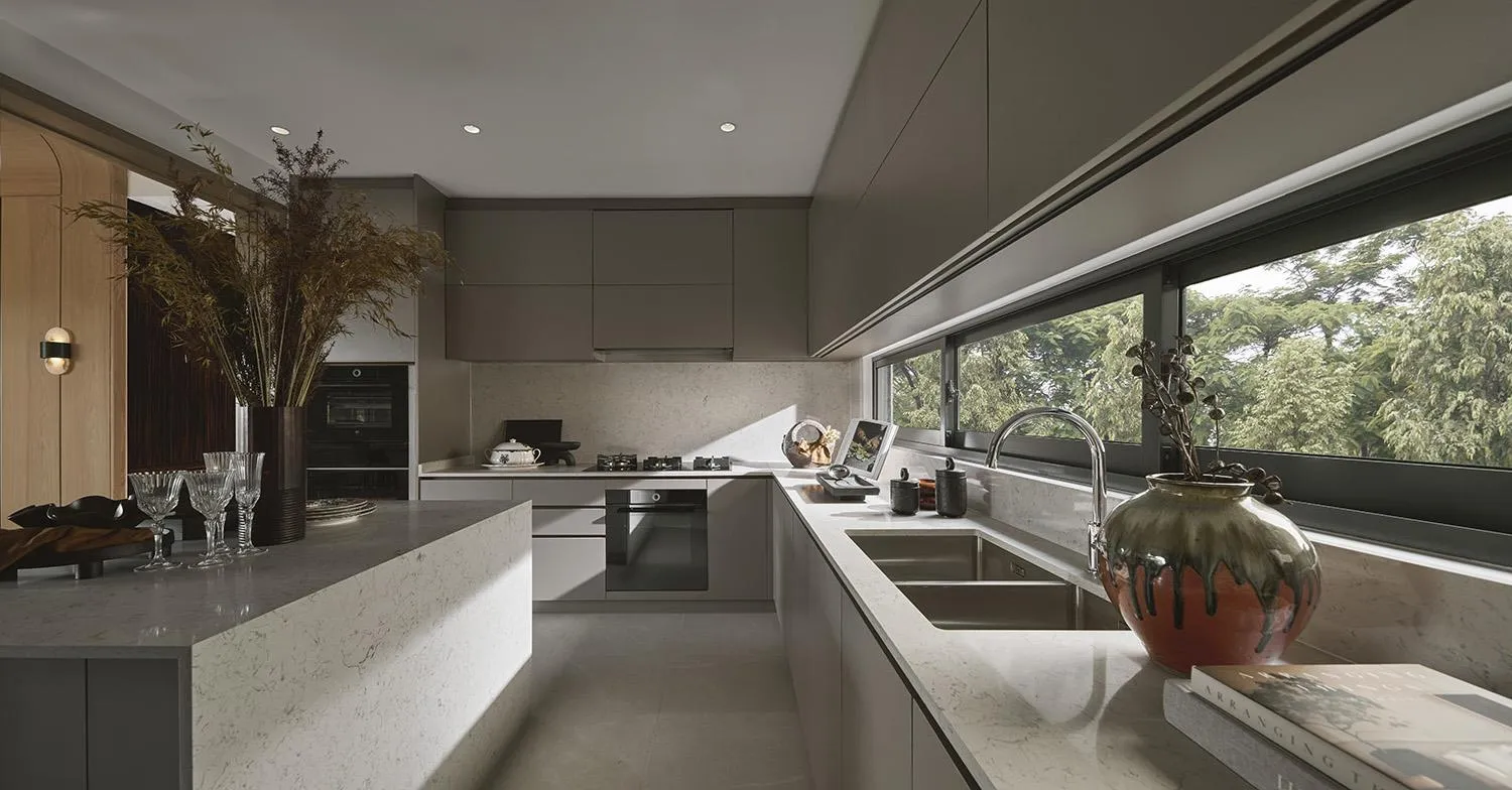 Example kitchen of a 2,368 sq ft five-bedroom home, for illustration only