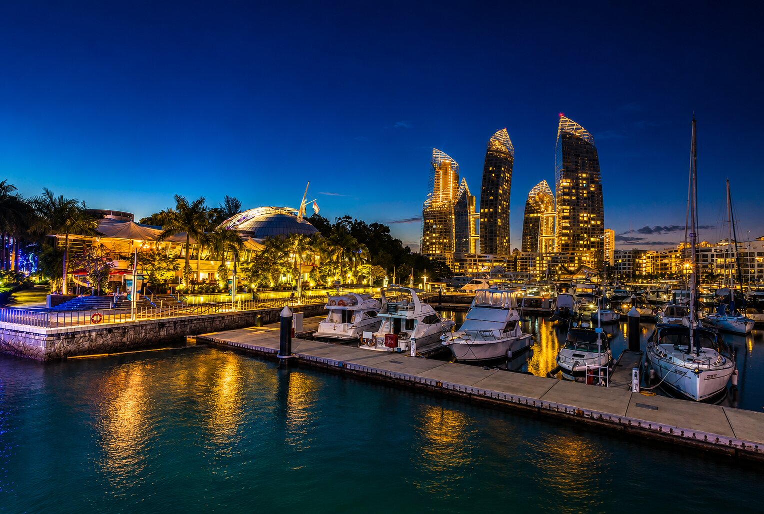 Marina at Keppel Bay Waterfront